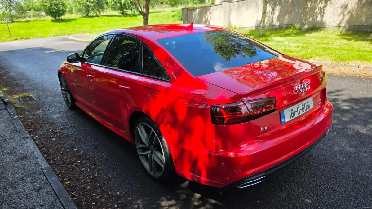 Audi A6 2018 S .line - Image 2