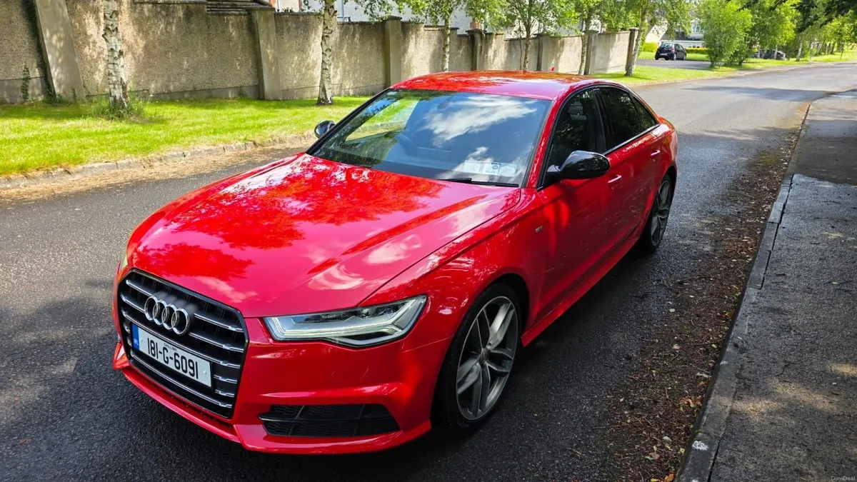 Audi A6 2018 S .line - Image 5