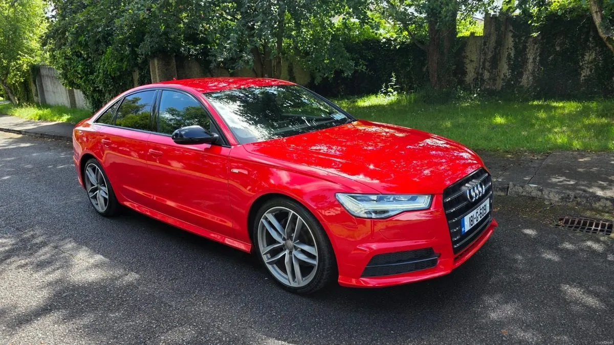 Audi A6 2018 S .line - Image 1