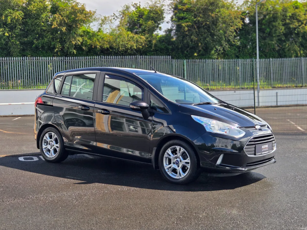 ONLY 91KMS - ONE OWNER - Ford B-Max Diesel - Image 4