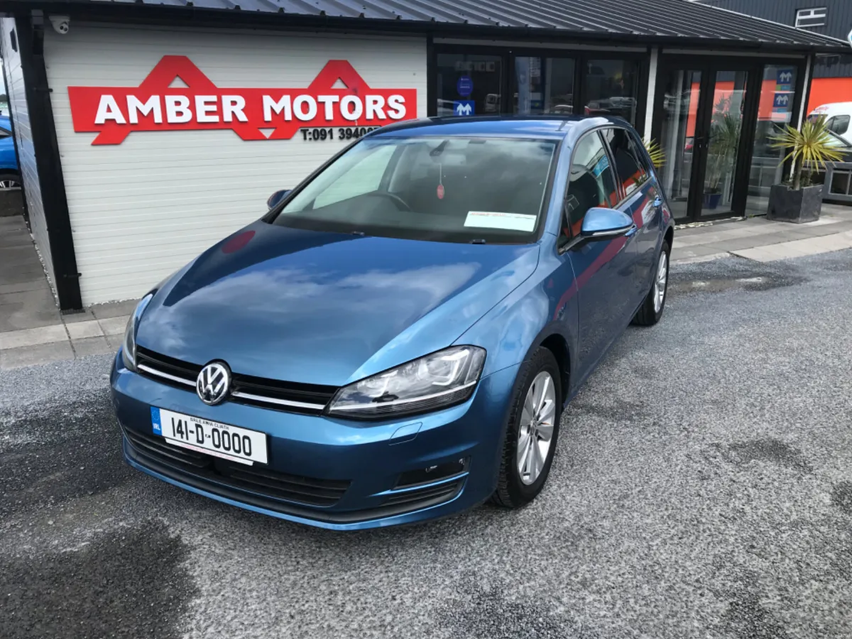 2014 Volkswagen Golf Auto Petrol 1.2 - Image 2