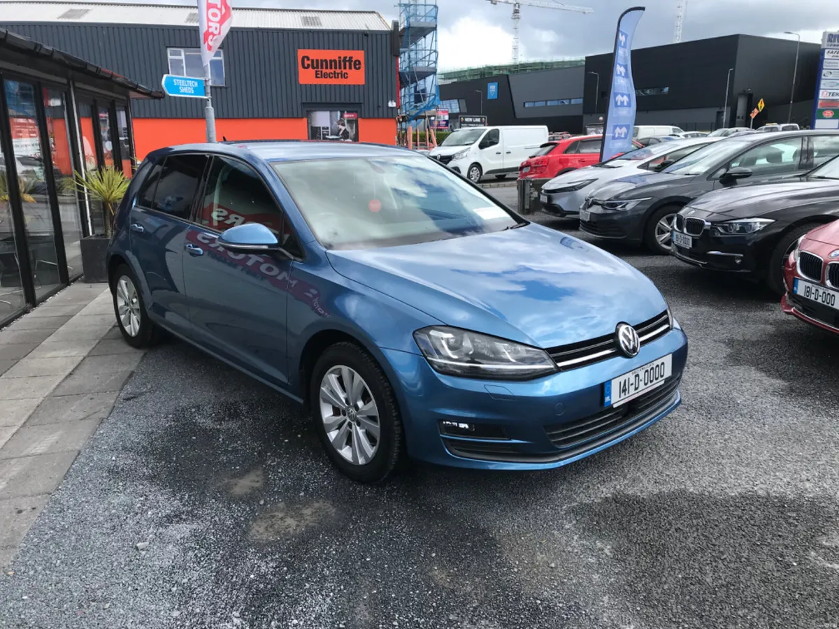 2014 Volkswagen Golf Auto Petrol 1.2 - Image 3