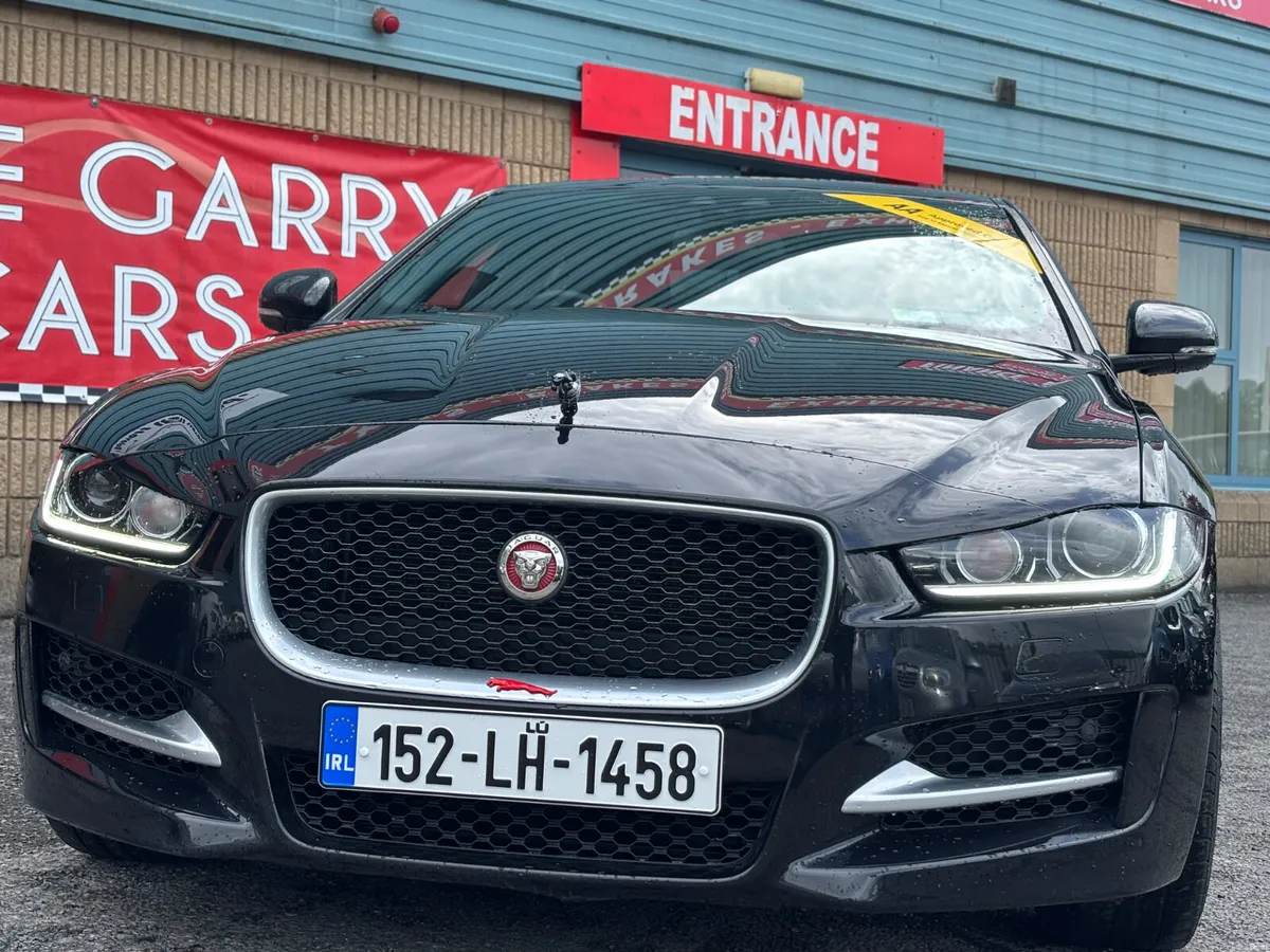🔺Jaguar XE 2015🔺✅NCT & Service - Image 3