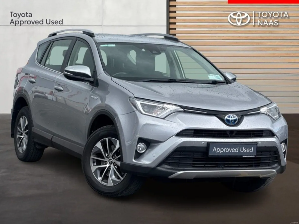 Toyota RAV4 RAV4 HYBRID LUNA SPORT 2WD 4DR AUTO - Image 1