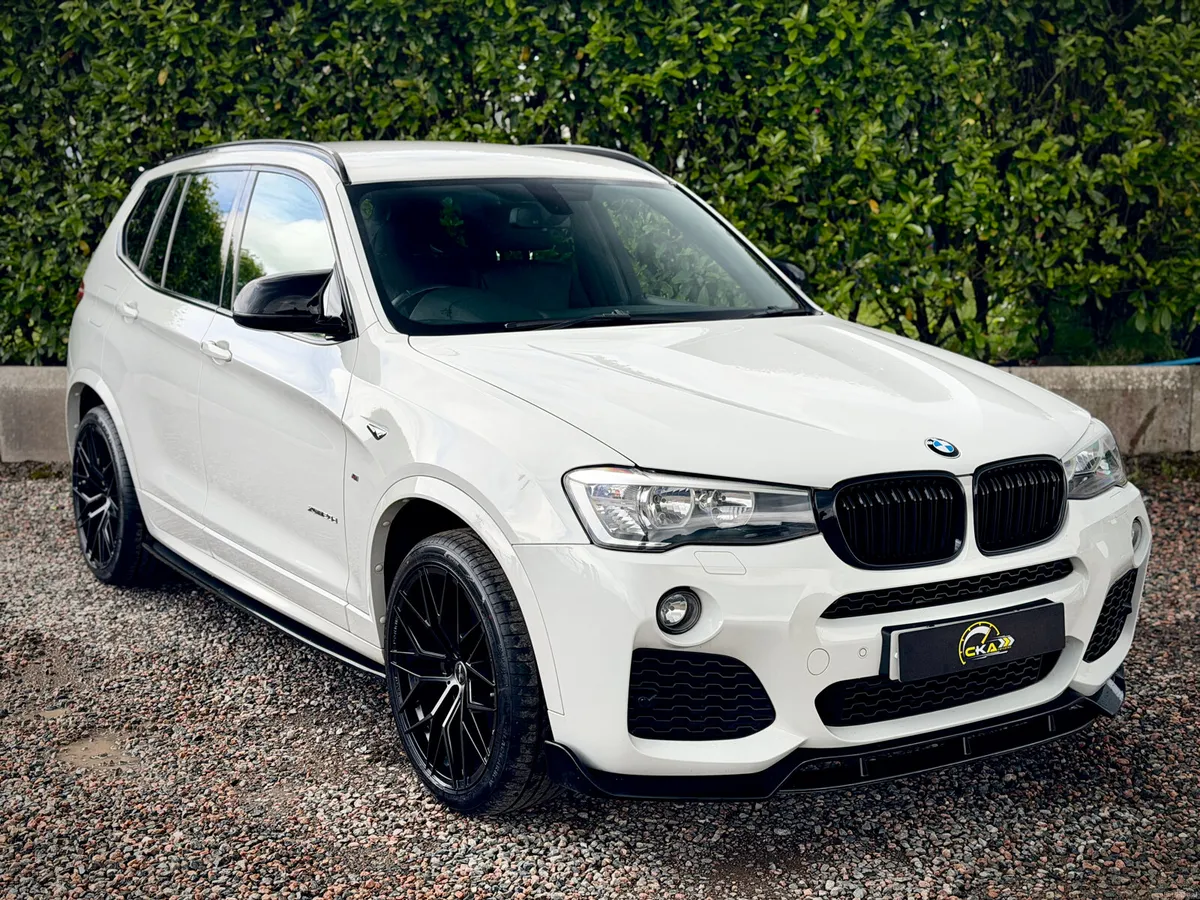 2014  BMW X3  xDrive20d M Sport - Image 3