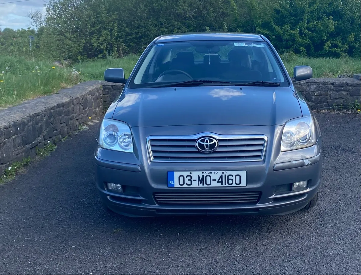 50k Miles Toyota Avensis 1.8VVTI Manual - Image 1