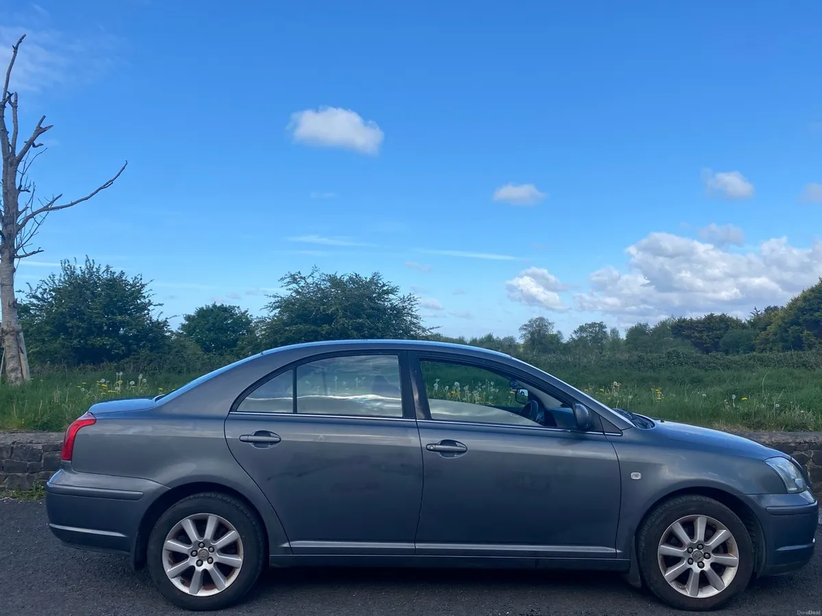 50k Miles Toyota Avensis 1.8VVTI Manual - Image 2