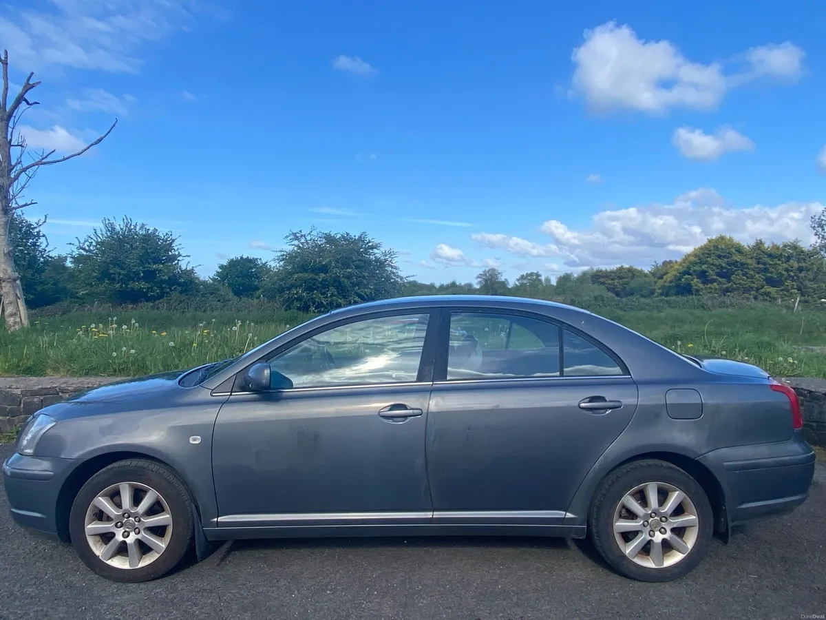 50k Miles Toyota Avensis 1.8VVTI Manual - Image 3