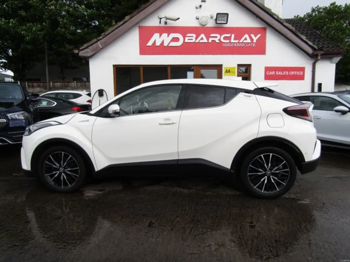 Toyota C-HR Excel 120BHP HEV 5DR Auto - Image 4