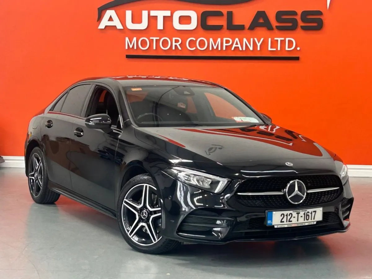Mercedes-Benz A-Class E AMG Line Executive 4DR Aut - Image 2