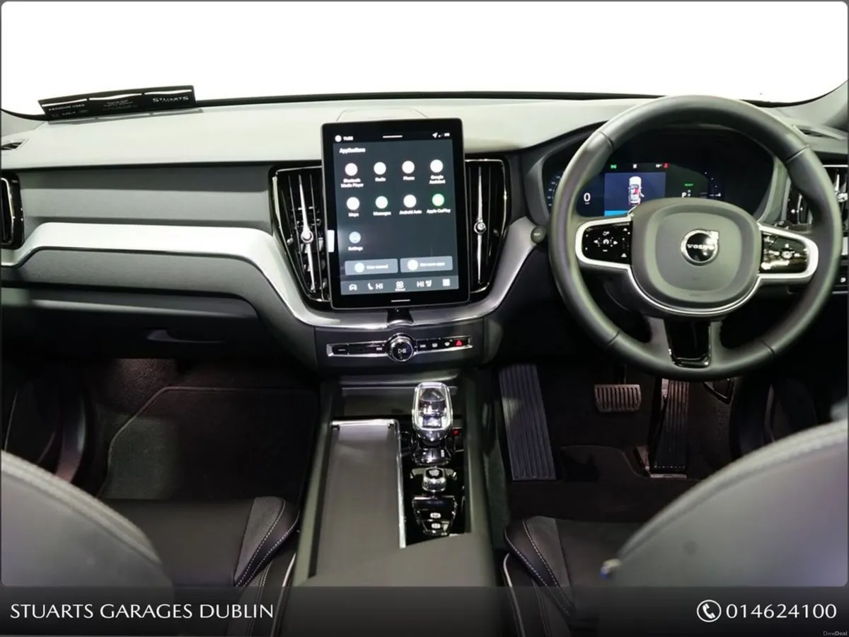Volvo XC60 “FACELIFT” T6 XC60 PLUS BLACK EDITION: - Image 4