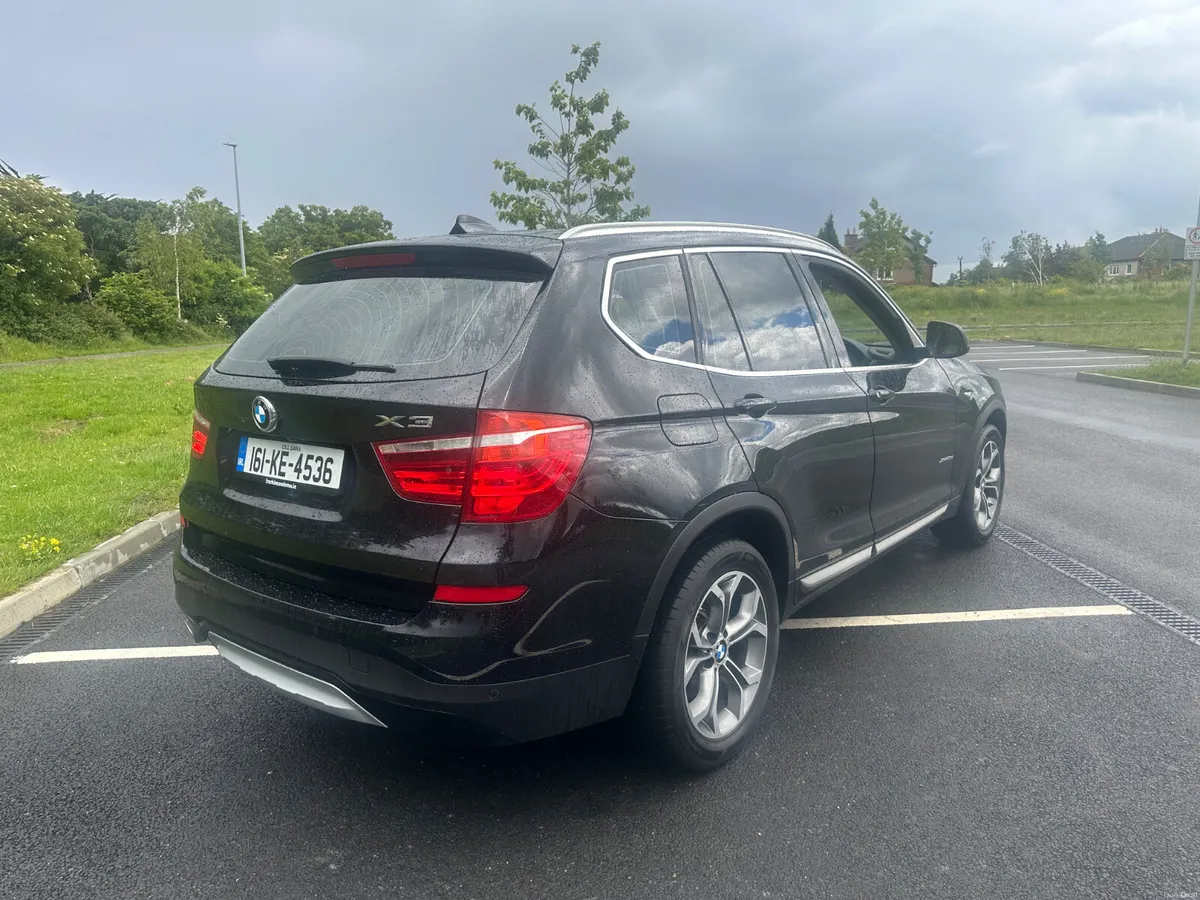 BMW X3 2016 Automatic - Image 3
