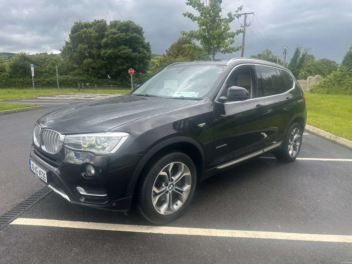 BMW X3 2016 Automatic - Image 2