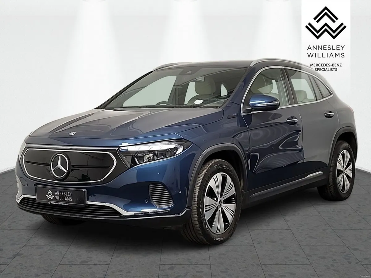 Mercedes-Benz EQA EQA 250 Progressive **Beige leat - Image 4