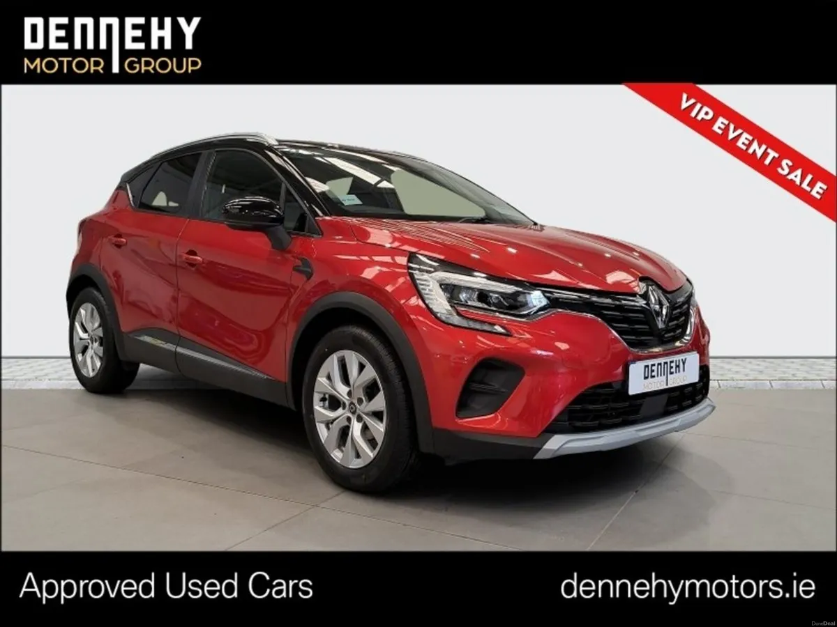 Renault Captur **EXTENDED 262 CAR SALES EVENT** FR - Image 1