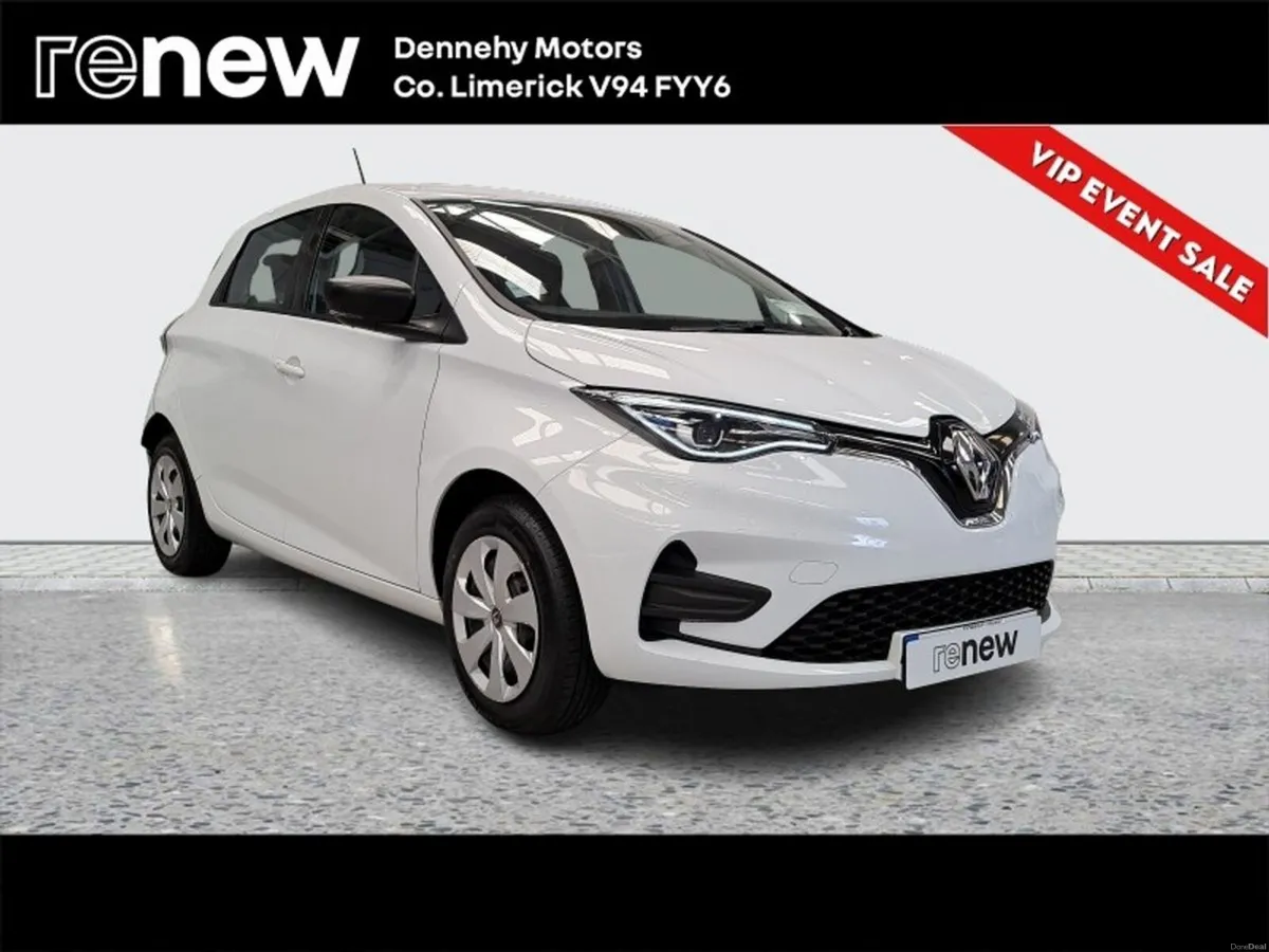 Renault Zoe **EXTENDED 262 CAR SALES EVENT** FRI & - Image 1