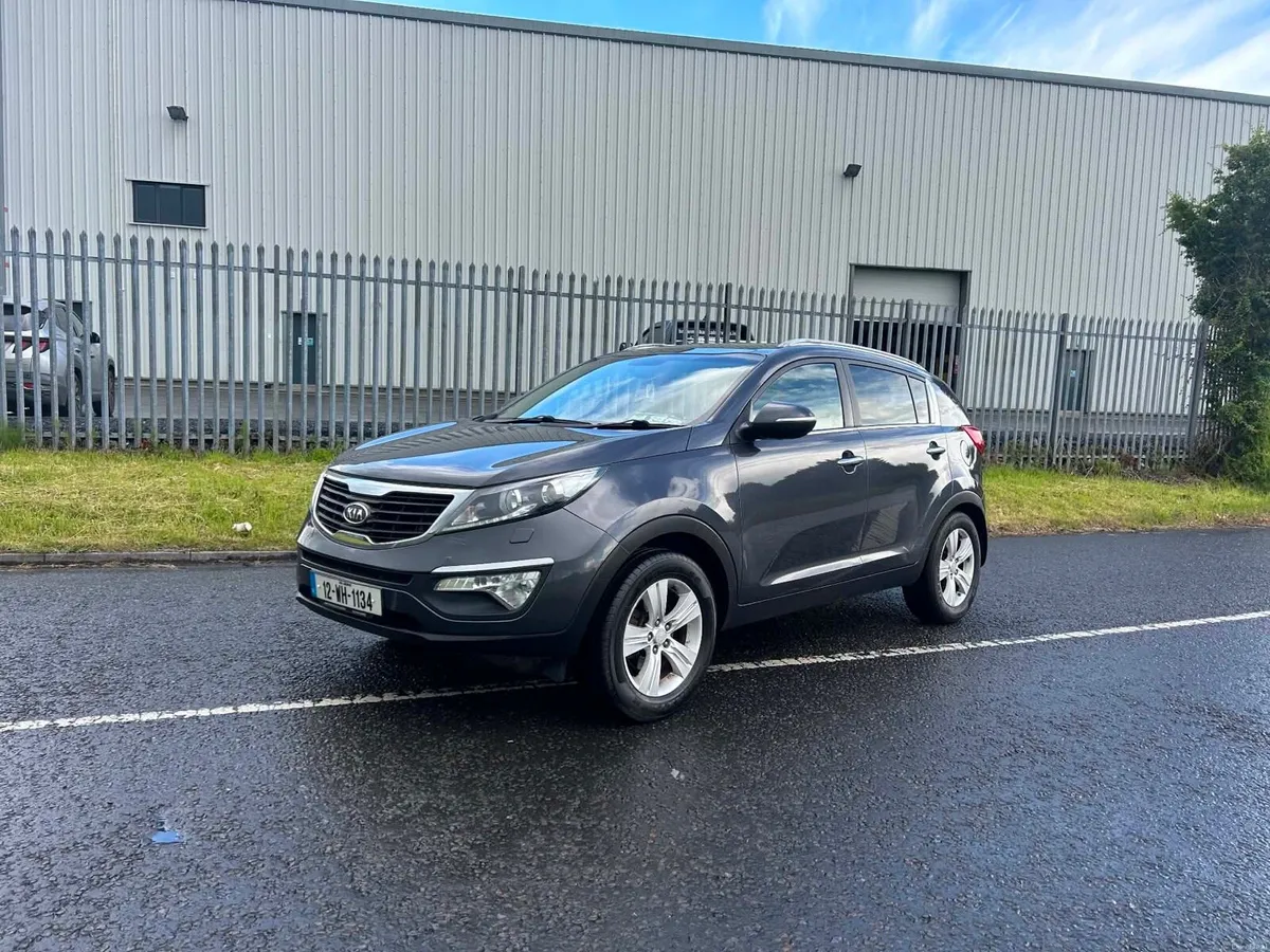 2012 Kia Sportage 1.7 diesel - Image 3