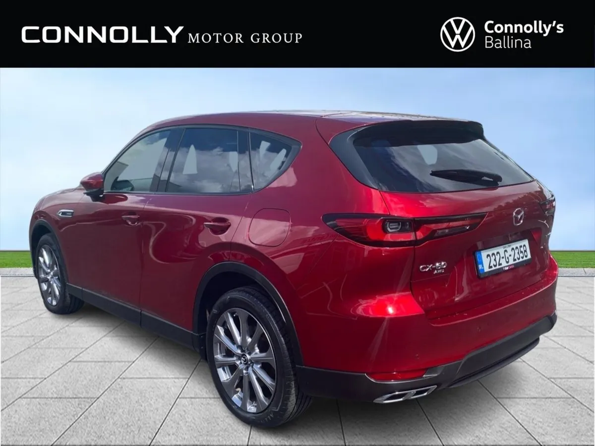Mazda CX-60 2.5P PHEV EXC-LINE AUTO - Image 2