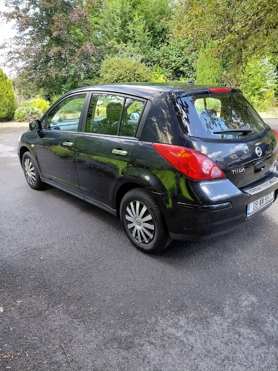 Nissan Tiida 2008 Nct 02/27 only 183km - Image 3
