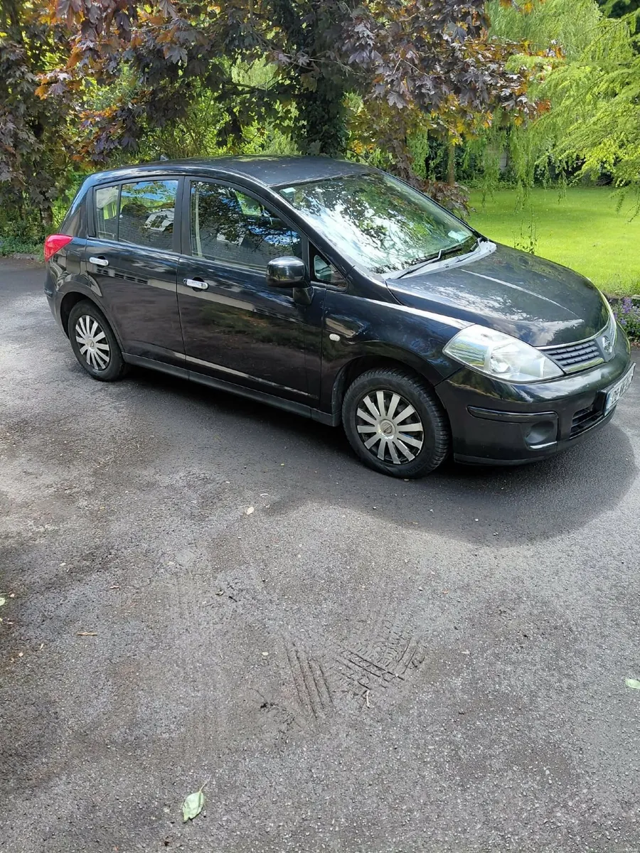 Nissan Tiida 2008 Nct 02/27 only 183km - Image 4