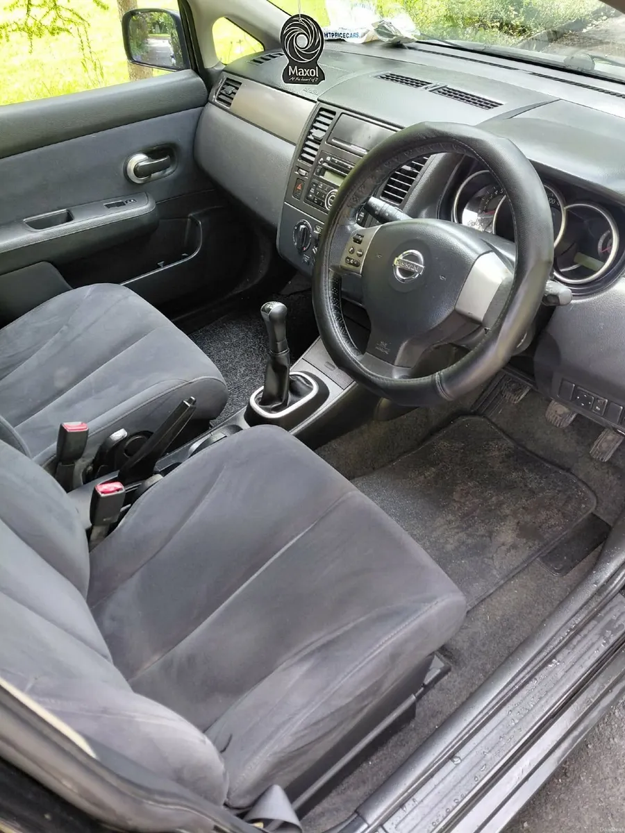 Nissan Tiida  Nct 02/27 only 183km - Image 5