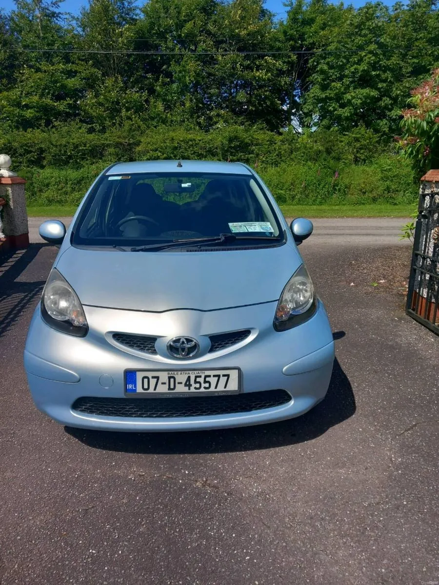 2007 Toyota Aygo 1.0 Aura - Image 1