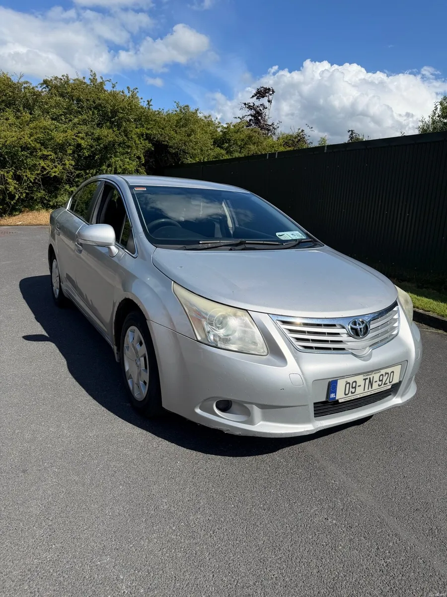 Toyota Avensis 2.0 d4d - Image 1