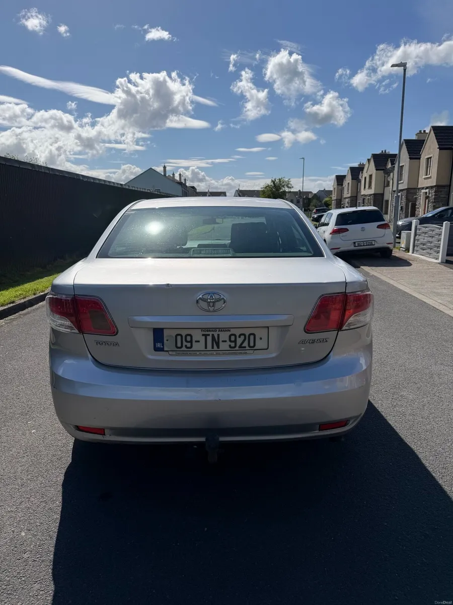 Toyota Avensis 2.0 d4d - Image 4