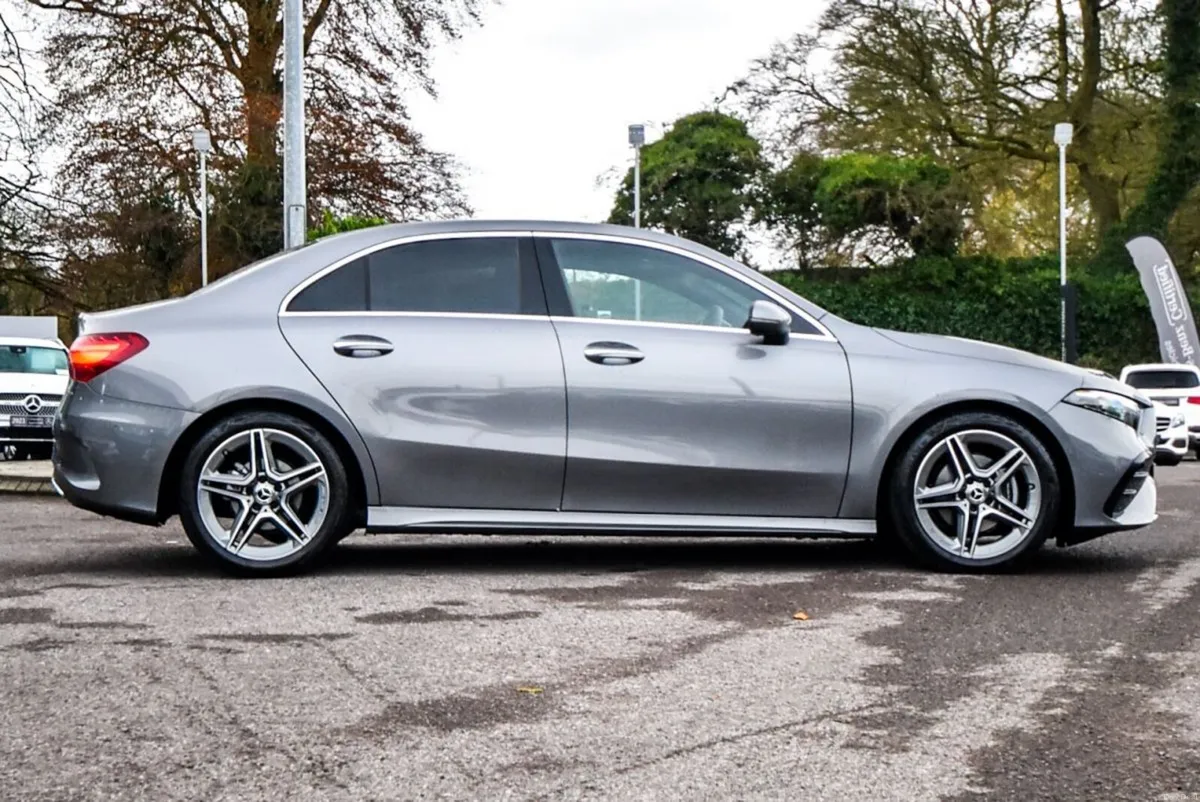 Mercedes-Benz A-Class A200d AMG Saloon Auto - Image 3