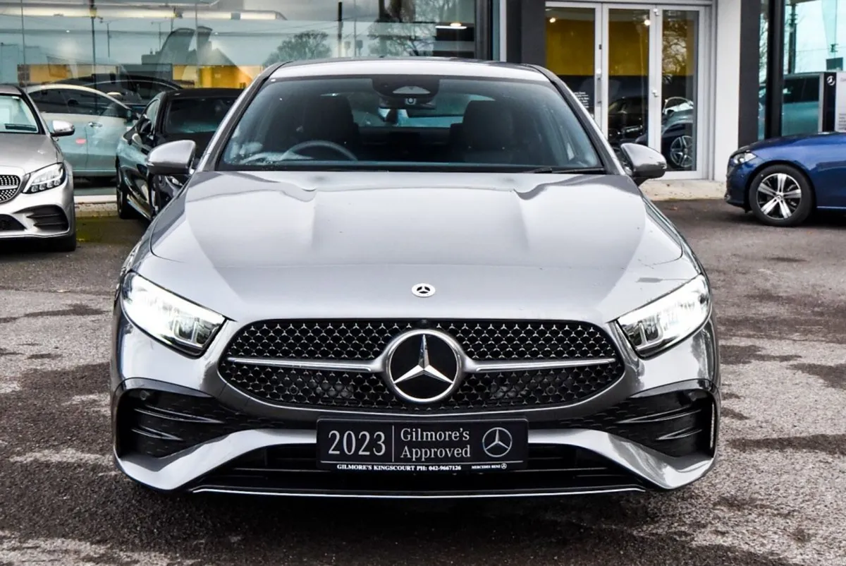 Mercedes-Benz A-Class A200d AMG Saloon Auto - Image 5