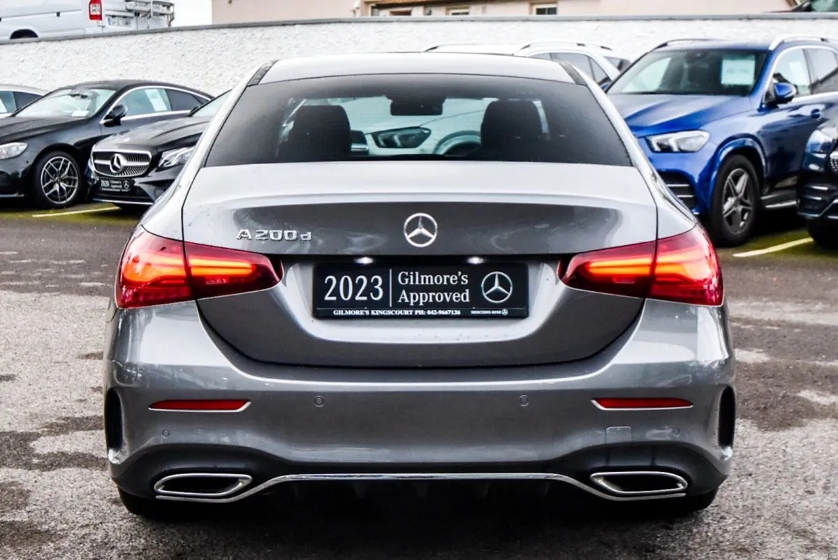 Mercedes-Benz A-Class A200d AMG Saloon Auto - Image 6