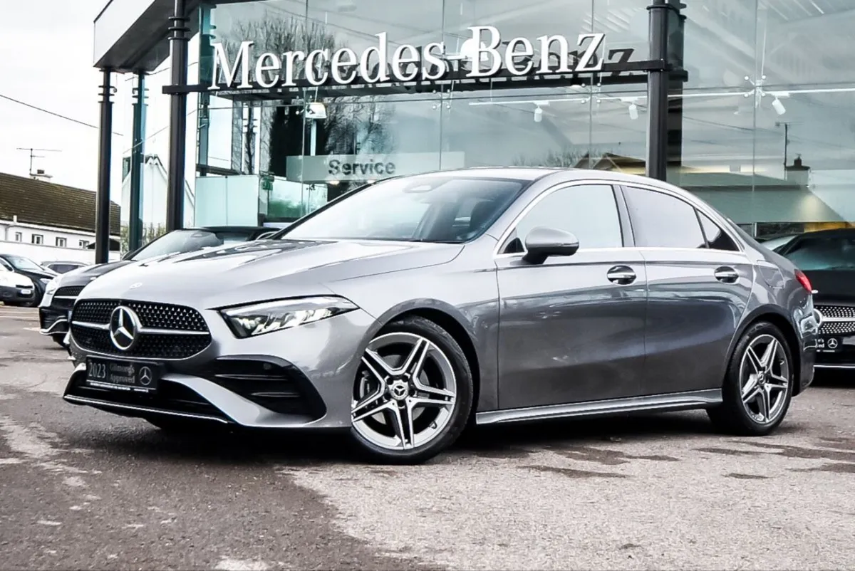 Mercedes-Benz A-Class A200d AMG Saloon Auto - Image 1
