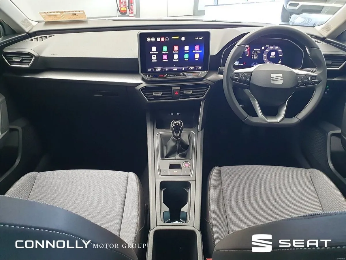 SEAT Leon FROM AS LITTLE AS €266 THIS COULD BE GOI - Image 4