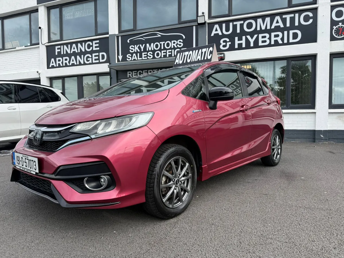 2019  Honda Jazz/Fit 1.5 Hybrid Automatic,Sports - Image 5