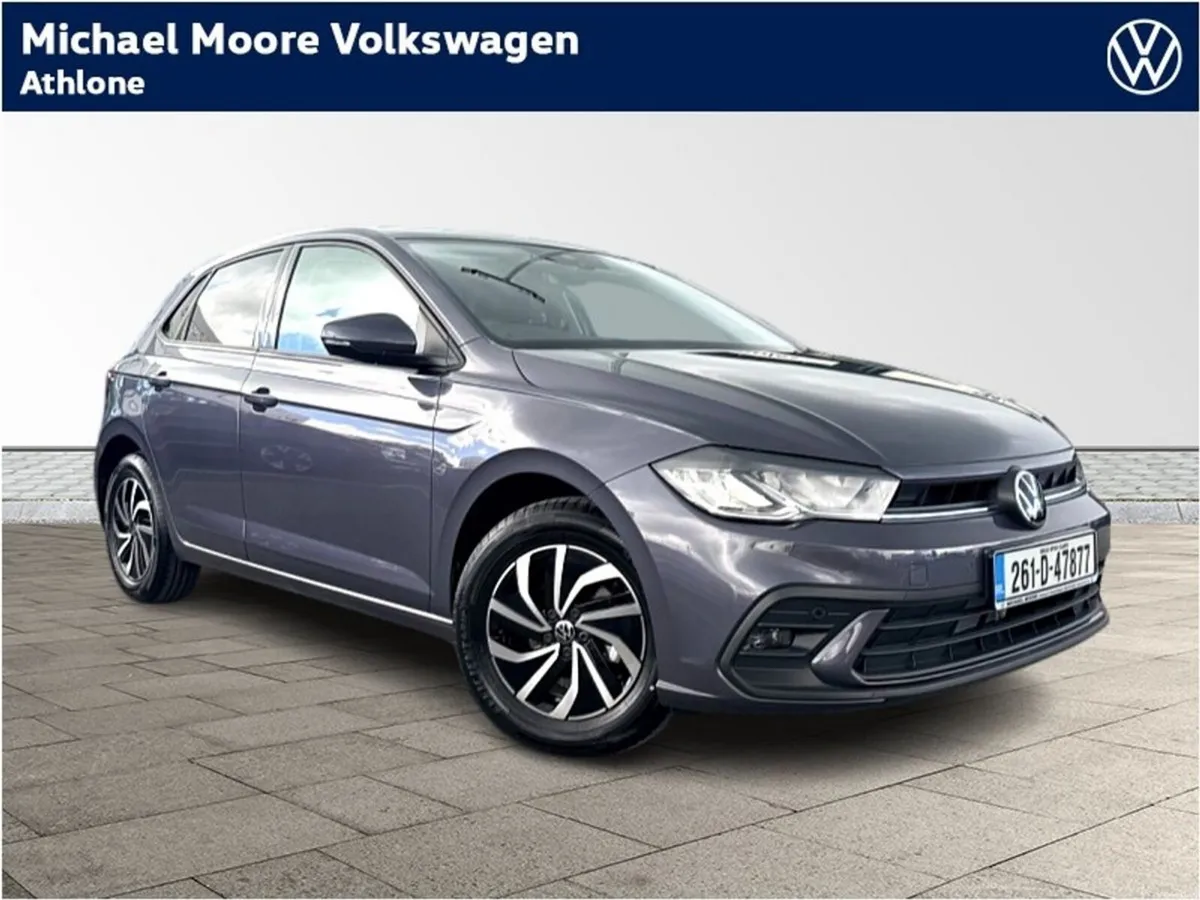 Volkswagen Polo EDITION 75 1.0TSI 95HP M5F - Image 1