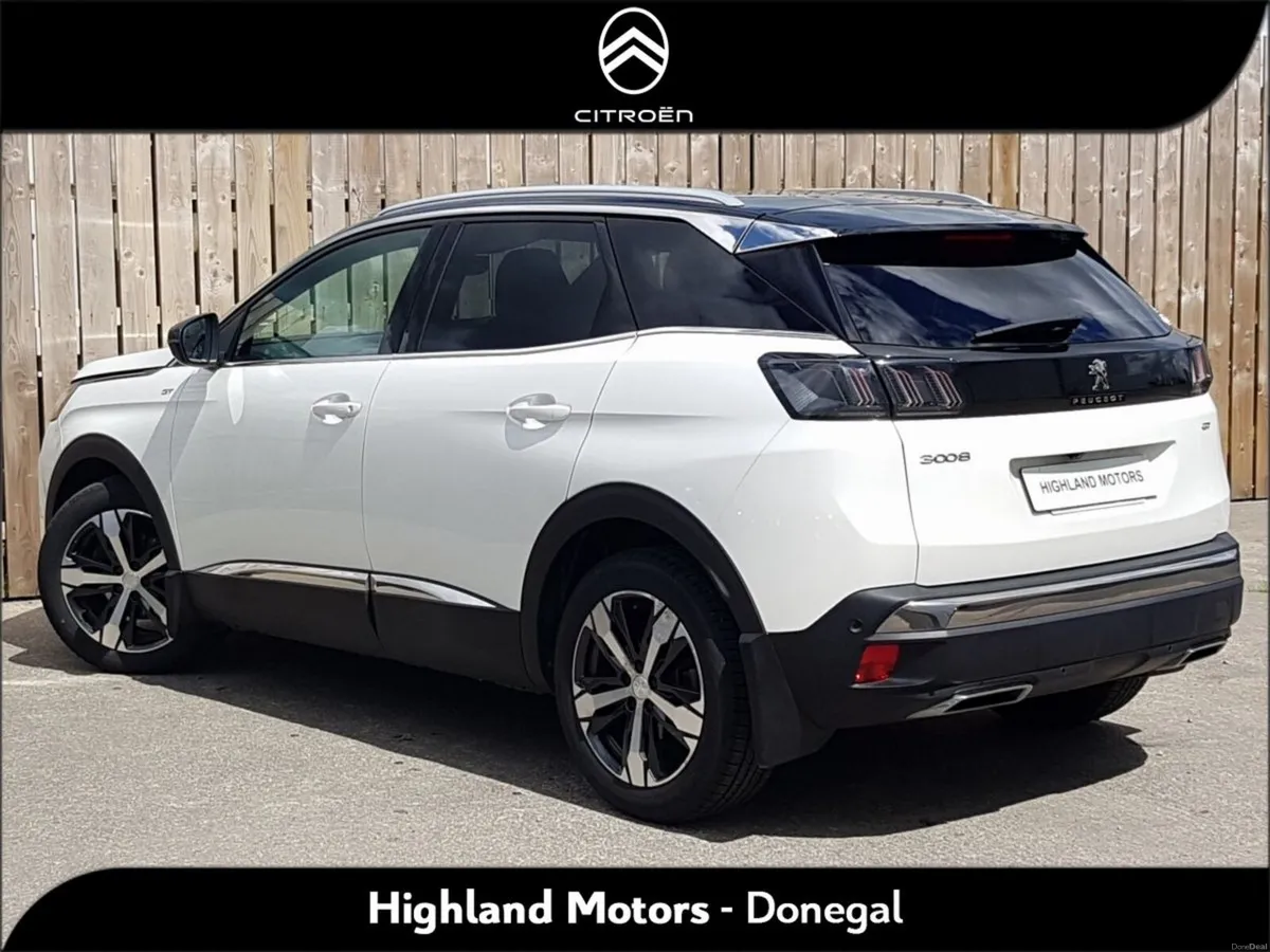 Peugeot 3008 1.5 BlueHDi 130bhp GT Auto - Image 3