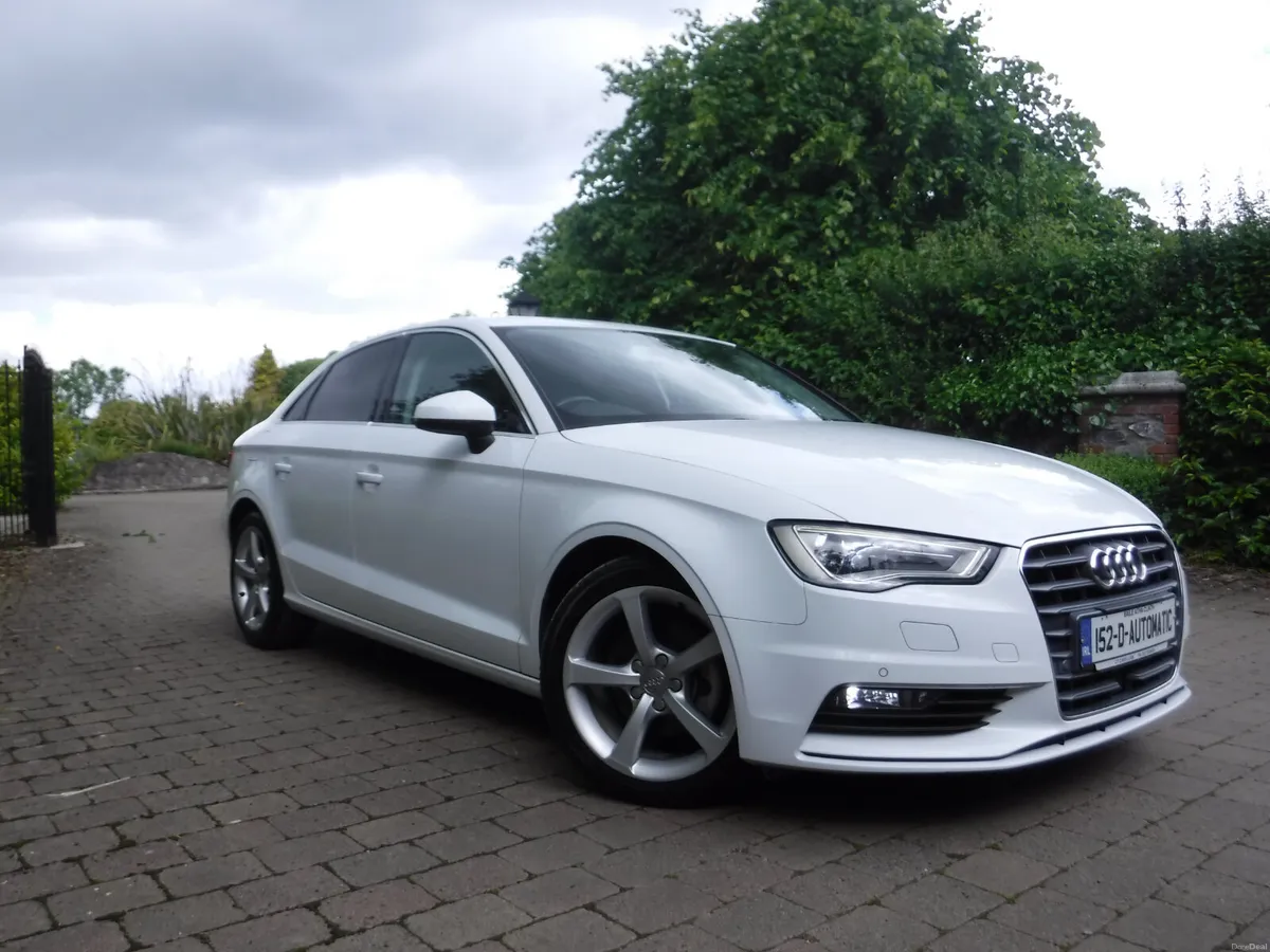 AUDI A3 1.4 AUTO SALOON 140BHP COD - Image 1