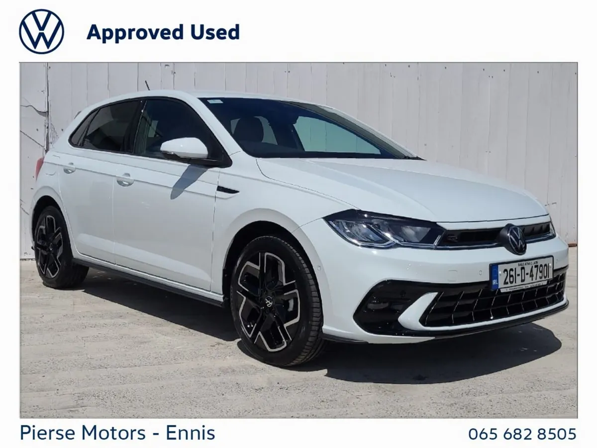 Volkswagen Polo R-LINE 75 1.0 TSI 95HPM5F - Image 1