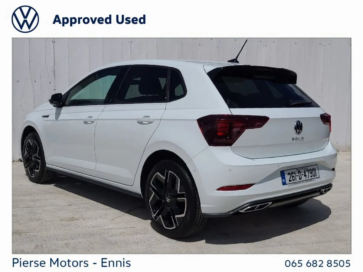 Volkswagen Polo R-LINE 75 1.0 TSI 95HPM5F - Image 4