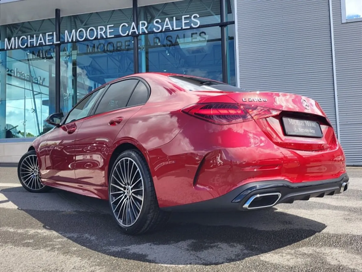 Mercedes-Benz C-Class C200d AMG LINE PLUS EDITION - Image 3