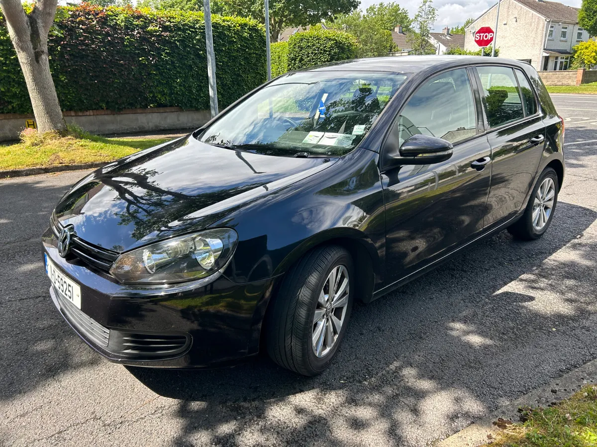 Volkswagen Golf 2011, 1.2 Tsi Nct 4/27 - Image 1