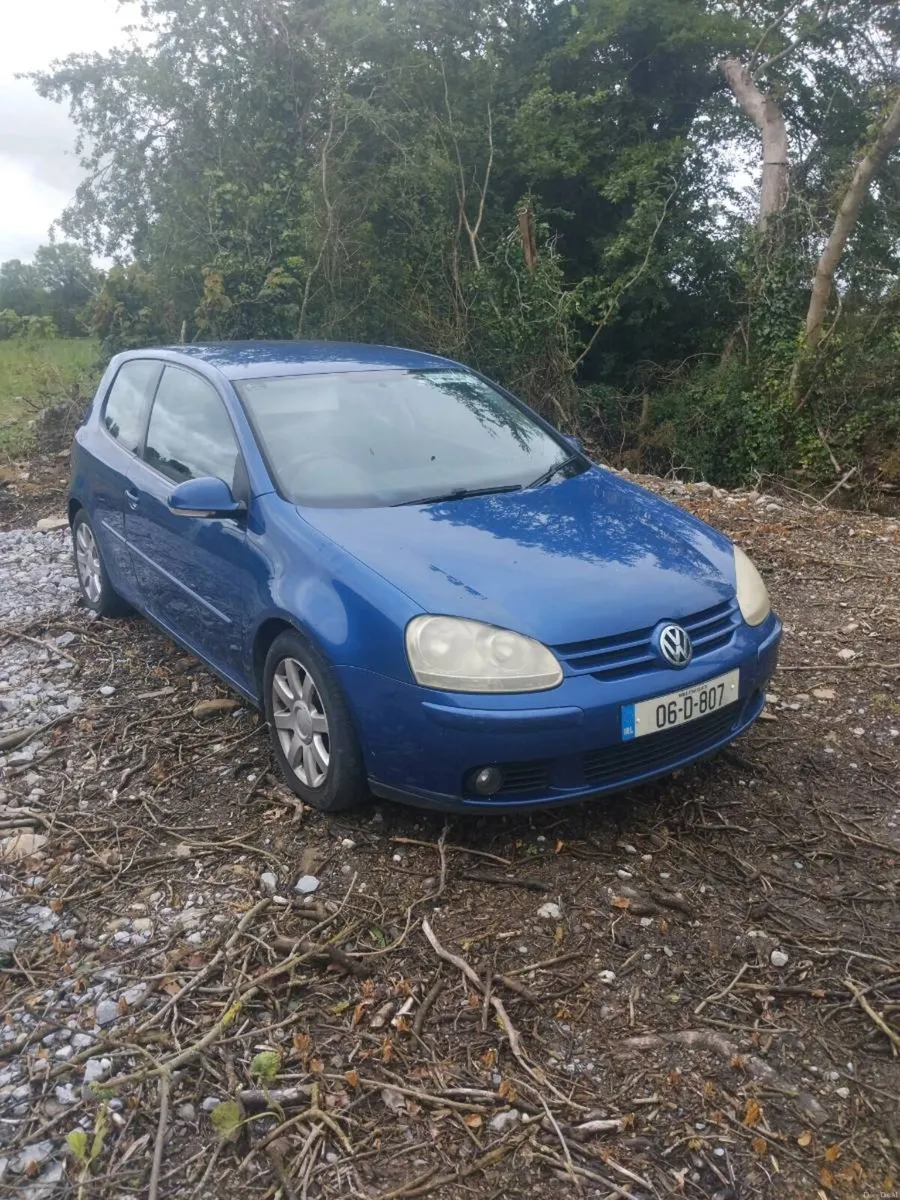 2006 vw golf - Image 3