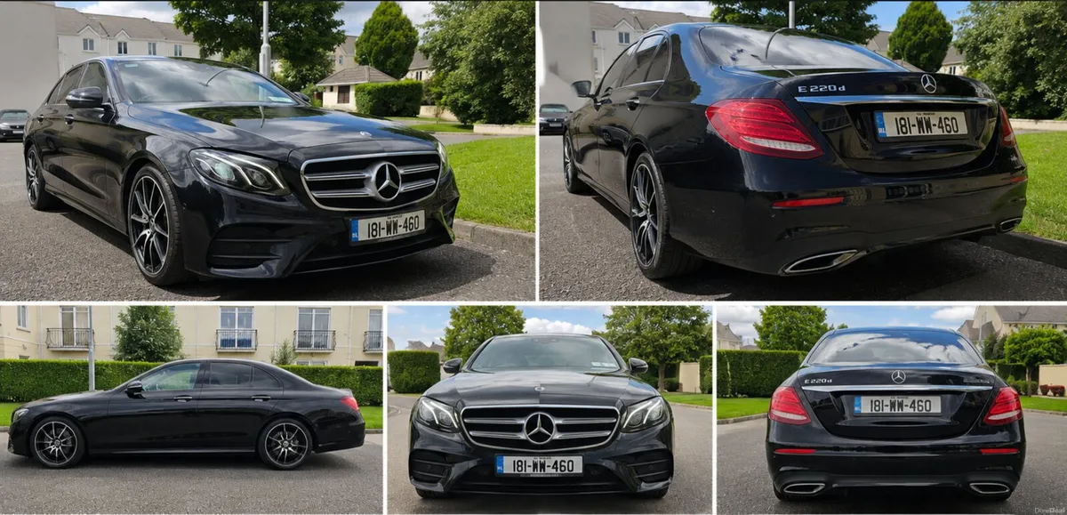 Mercedes e220 AMG NIGHT EDITION  Premium - Image 2