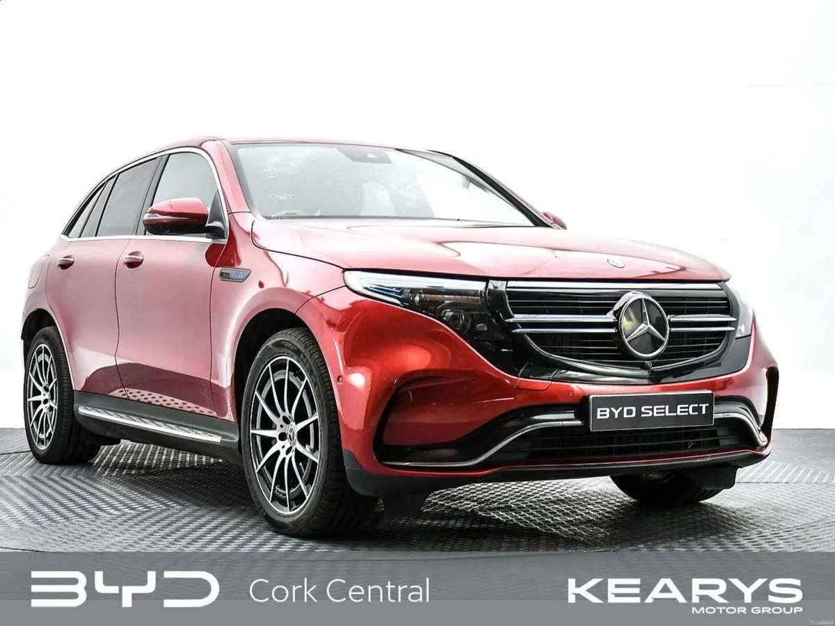 Mercedes-Benz AMG Line EQC 400 4Matic 80kWh EQ Ele - Image 1