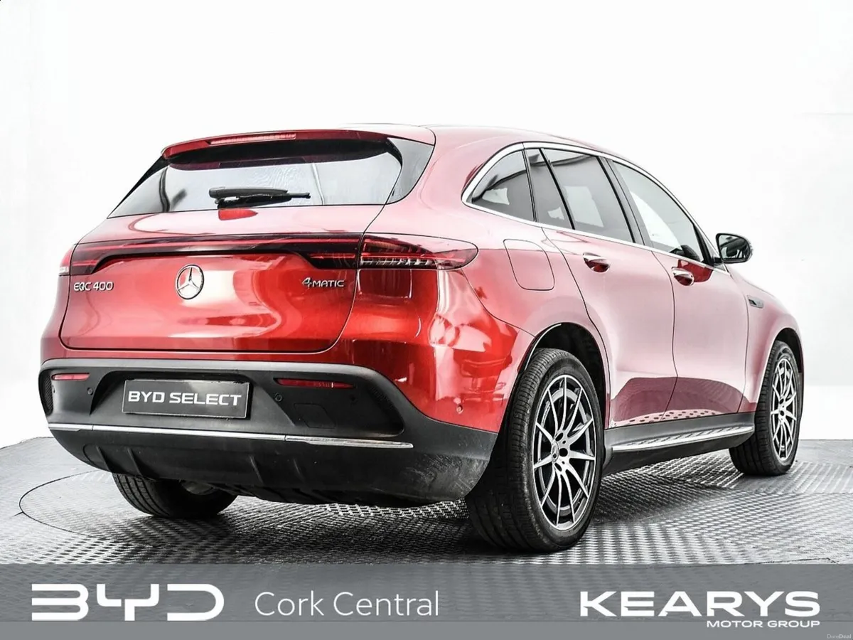 Mercedes-Benz AMG Line EQC 400 4Matic 80kWh EQ Ele - Image 6