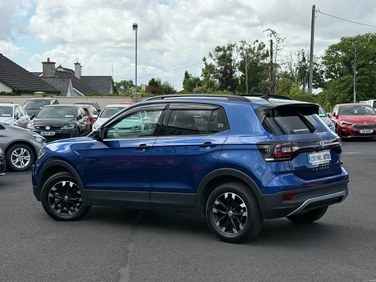 LOW MILEAGE **201 VW T-CROSS 1.0 PETROL AUTOMATIC - Image 3
