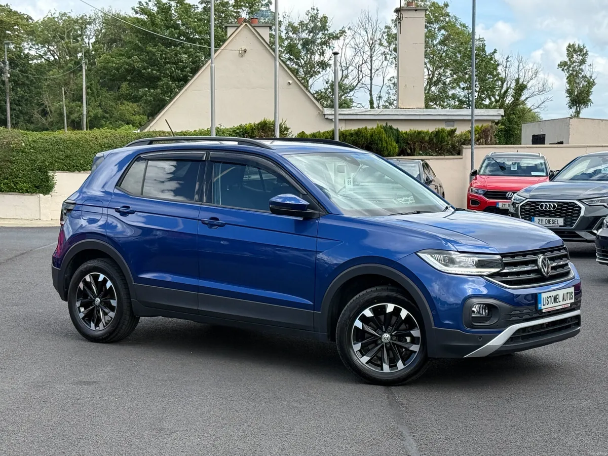 LOW MILEAGE **201 VW T-CROSS 1.0 PETROL AUTOMATIC - Image 2