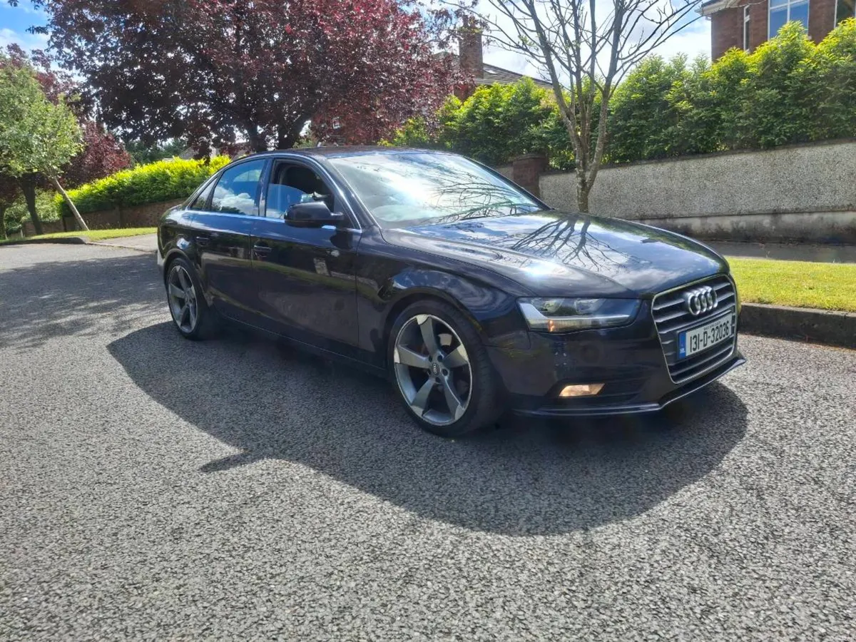 2013 AUDI A4 2.0TDI TECHNIK NCT&TAXED. - Image 1
