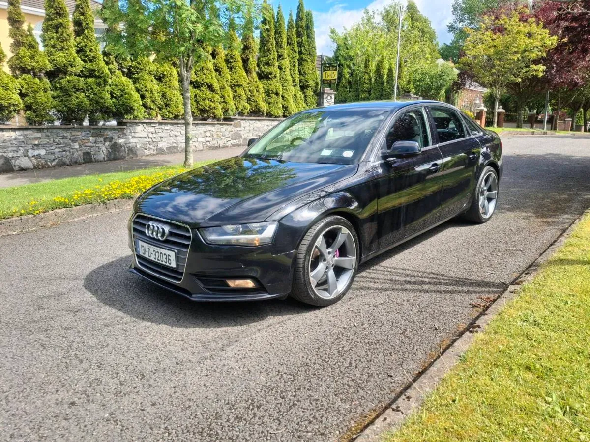 2013 AUDI A4 2.0TDI TECHNIK NCT&TAXED. - Image 2