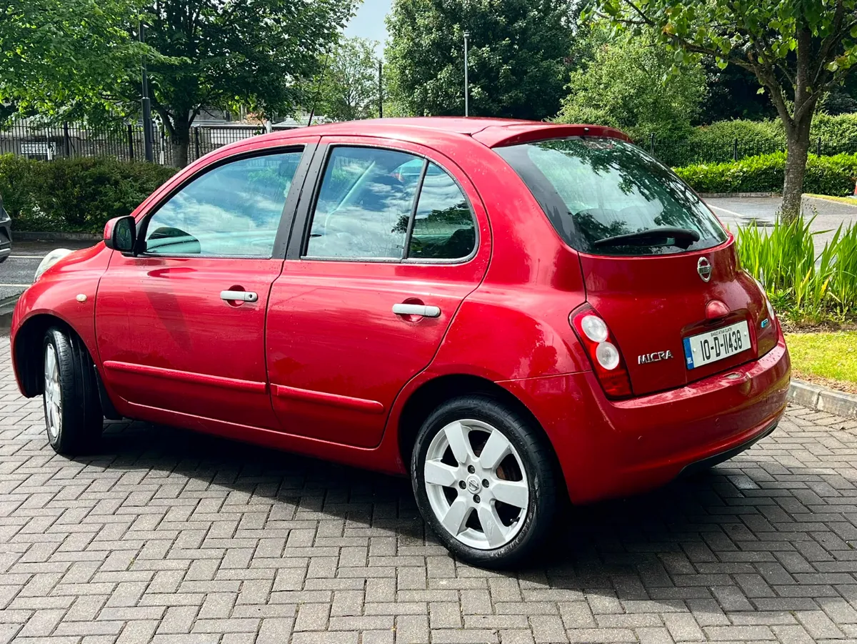 Nissan Micra 2010 1.2Petrol Automatic new nct 3/27 - Image 4